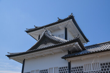 Fototapeta na wymiar 日本の城