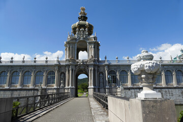 日本の佐賀県有田の宮殿