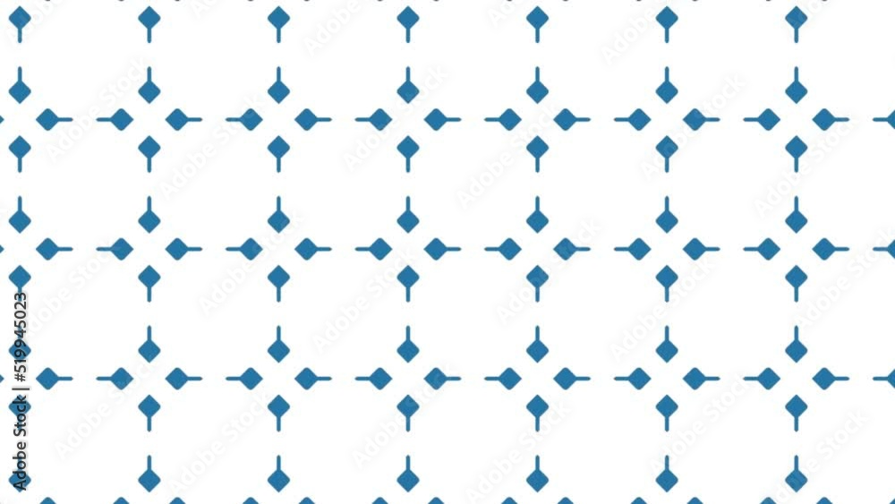 Poster abstract background animation with arrow shape pattern background