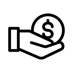 bribery icon or logo isolated sign symbol vector illustration - high quality black style vector icons
