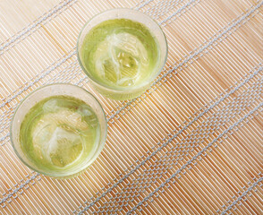 冷茶　イメージ