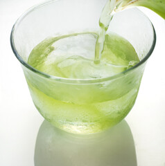 冷茶　イメージ