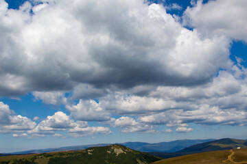 Landscape in Romania
