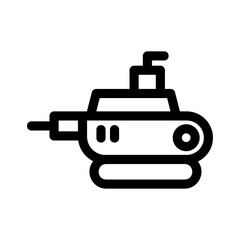 tank icon or logo isolated sign symbol vector illustration - high quality black style vector icons
