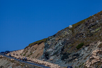 Landscape in Romania