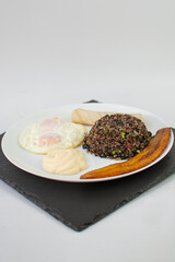 Gallo Pinto, Desayuno Costarricense