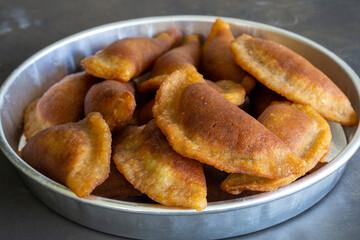 Traditional Turkish Dessert Tas Kadayif