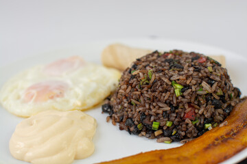 Gallo Pinto, Desayuno Costarricense