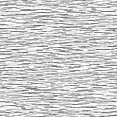 Black and white heather seamless pattern. Melange vector texture. Triblend fabric background. Jersey swatch. Yarn fibres. Dye textile effect. Woolen knitwear