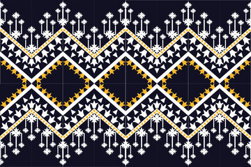 Square shape, pattern style, decorated with white bouquet chandelier. for sarong clothing