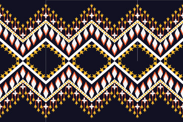 Rectangular shapes woven together frame with yellow flowers for clothes wallpaper