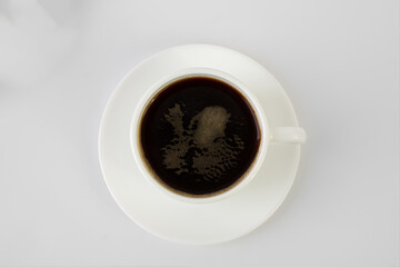 Taza de café costarricense