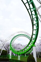 roller coaster ride