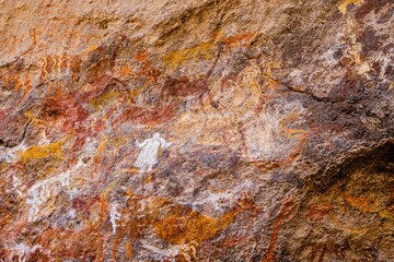 cave painting by Alción