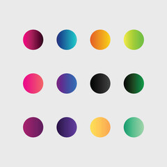 gradient color palette