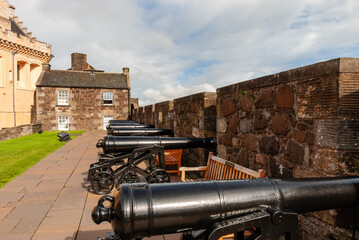 Fototapeta na wymiar Stirling Castle