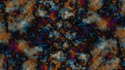 Abstract grunge background. Grunge rusted metal texture. Rust and oxidized metal background design. Old worn metallic iron panel. Modern acrylic and watercolor brush strokes painted background. 