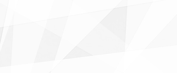 Abstract background with lines, grey white abstract stripe background geometry shine and layer element vector for presentation design.	