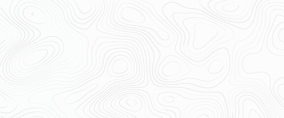 Map line of topography. vector abstract topographic map concept, topography relief. abstract background. vector illustration. Outline cartography landscape., trendy cover with wavy colorful lines.	