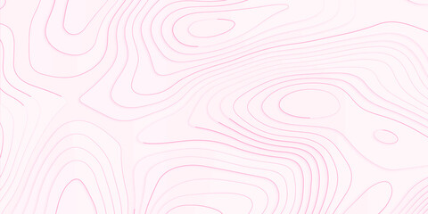 Luxury colorful abstract line art background, illustration of topographic line contour map, Abstract stylized topographic contour elevation in lines and contours.