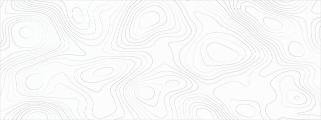 Map line of topography. vector abstract topographic map concept, topography relief. abstract background. vector illustration. Outline cartography landscape., trendy cover with wavy colorful lines.	