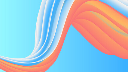 FLIP COLOR BACKGROUND ABSTRACT