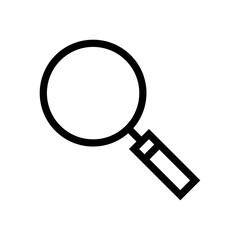 Search find vector icon symbol design