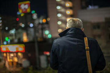 People walking in the city