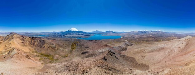 andes chilenos volcano by Alción
