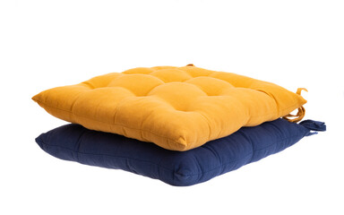 cushion for chairs isolated