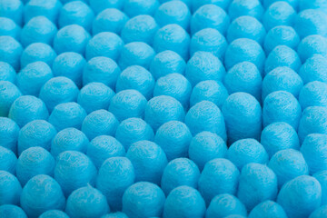 background of cotton buds close-up