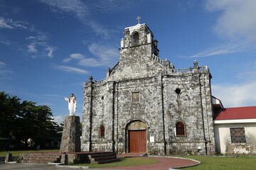 Die St. Joseph Kirche in Barcelona City, Provinz Sorsogon, Philippinen