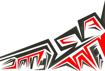 Illustration Vector graphic of racing background fit for Racing design etc.