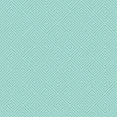 Abstract diamond grid monochrome seamless pattern