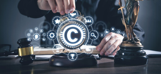 Copyright or patent. Intellectual property.
