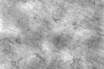 Naklejka premium Concrete wall white and gray color for background. Old grunge textures with scratches and cracks. White and gray painted cement wall texture.