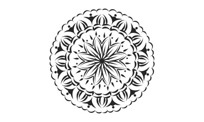 Mandala Art design in circle. Simple mandala design floral mandala art beautiful mandala artwork
