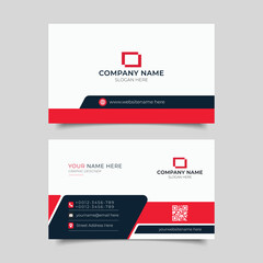 Modern business card design