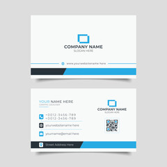 Modern business card design