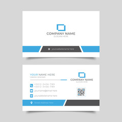 Modern business card design