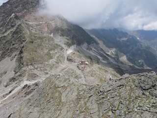 Panorama tra le valli di Plan e di Fosse (Alto Adige)
