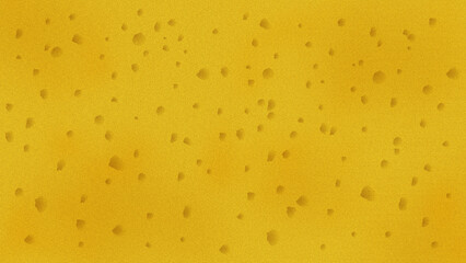 スポンジイラストの背景、テクスチャ素材　8K UHDサイズ　オレンジ／橙・黄色／イエロー