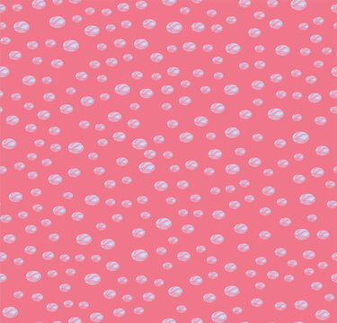 Hot Pink Pattern 