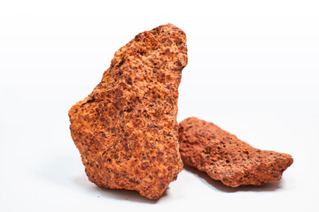 Aluminum ore from a mine in Kazakhstan