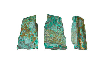 Copper ore from the Copper mine