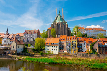 2022-05-04  old town with St. Peter's Church. Görlitz, Germany