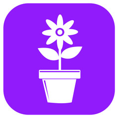 Flower icon flora sign symbol design