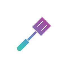 spatula vector for website symbol icon presentation