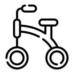 A�tricycle�is a cycle with three wheels 