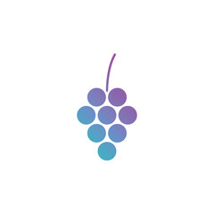 grape vector for website symbol icon presentation